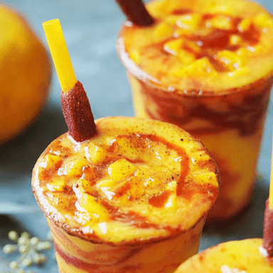 Smoothie mango chamoy