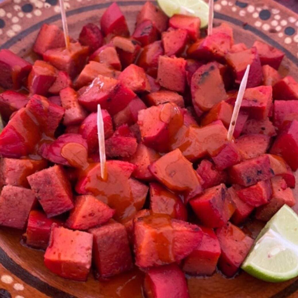 Salchichas Asadas