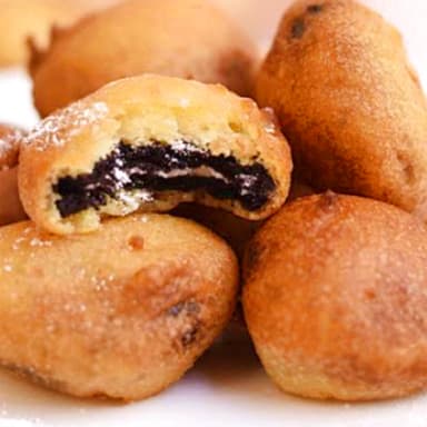 OREO Fritas Con Helado