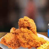 Broaster 4 Piezas + PEPSI Jumbo