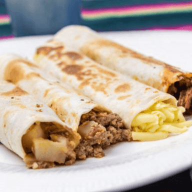 Burrito elige proteina