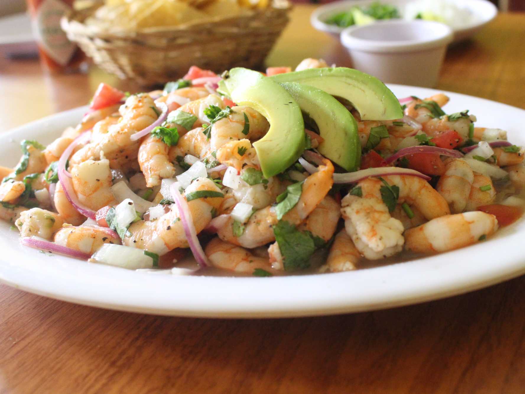 Ceviche Grande de Camarón (1kg)