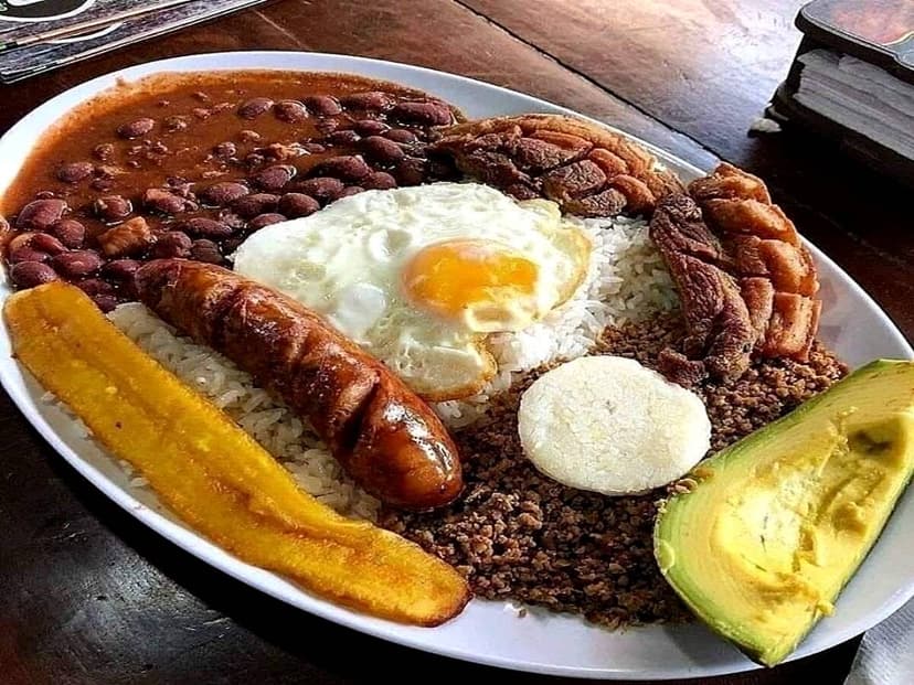 Delicias Colombianas