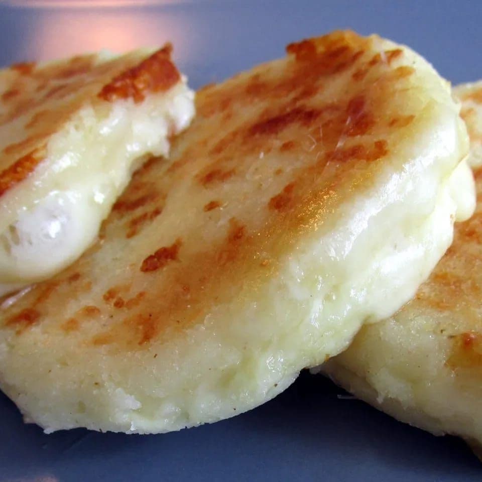 Arepa de Queso Plancha