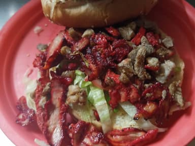 Hamburguesa Mixta