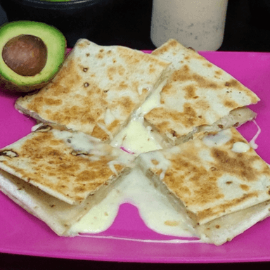 Quesadilla de 3 Ingredientes.
