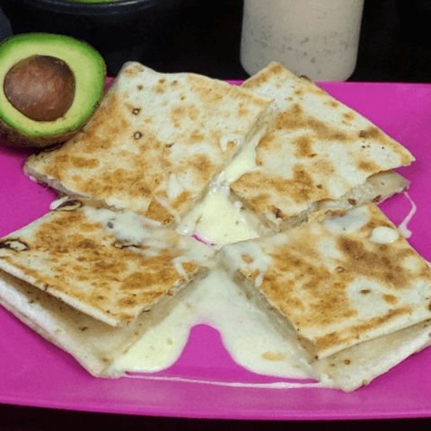 Quesadilla de 3 Ingredientes.