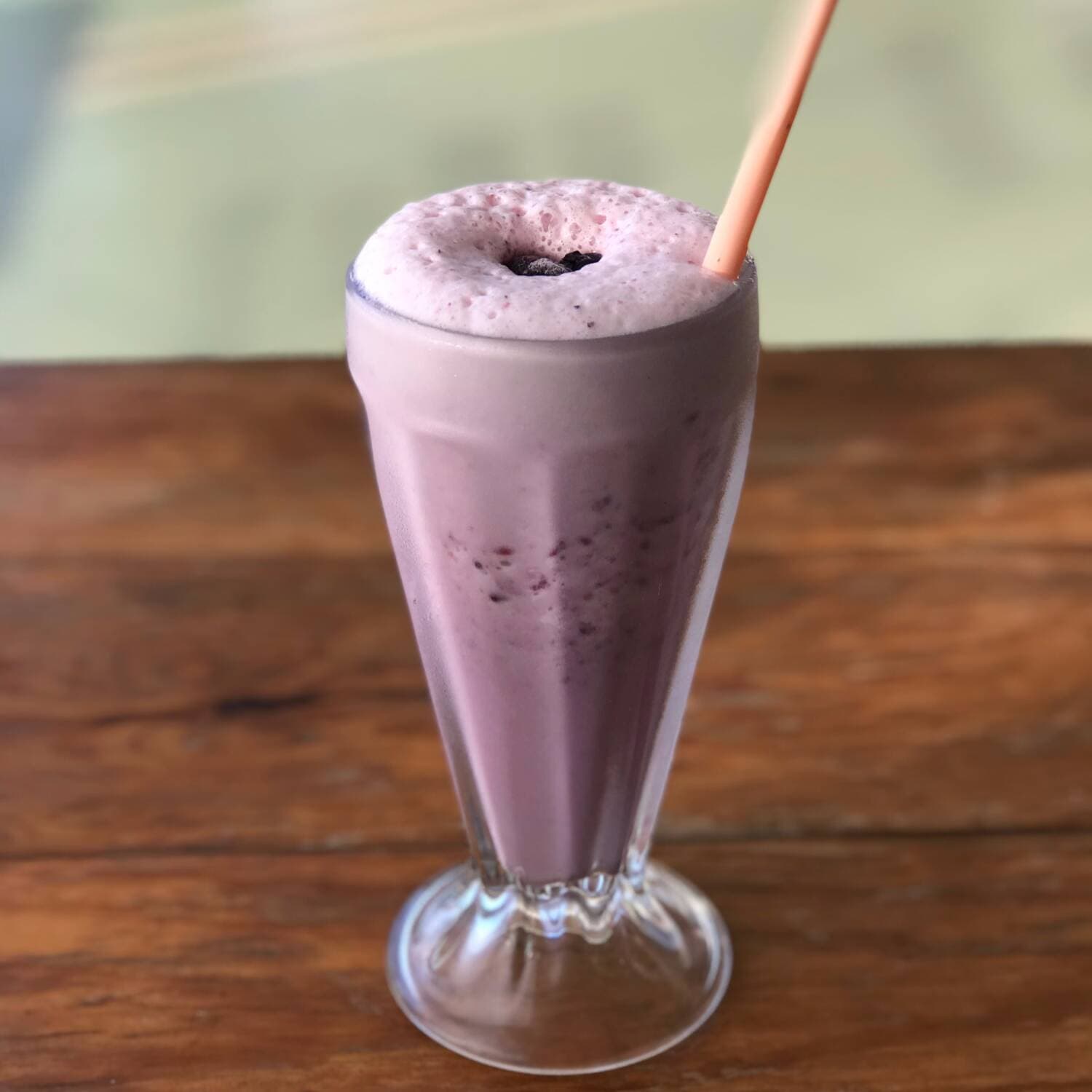 Licuado de Frutos Rojos