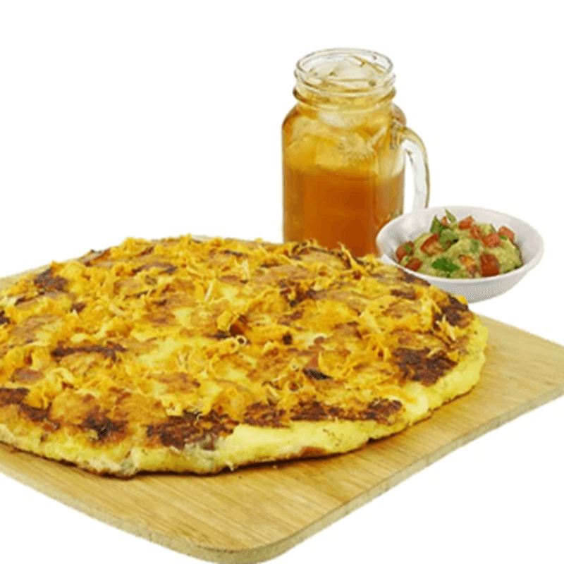 Combo Tortilla Rellena de Pollo