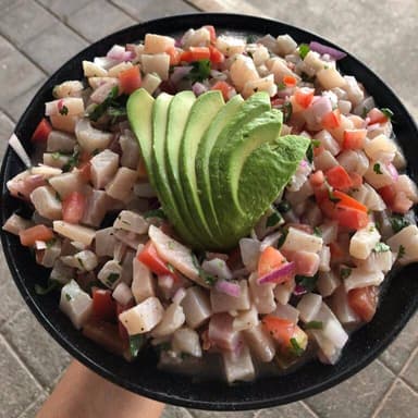 Ceviche de Pescado Grande