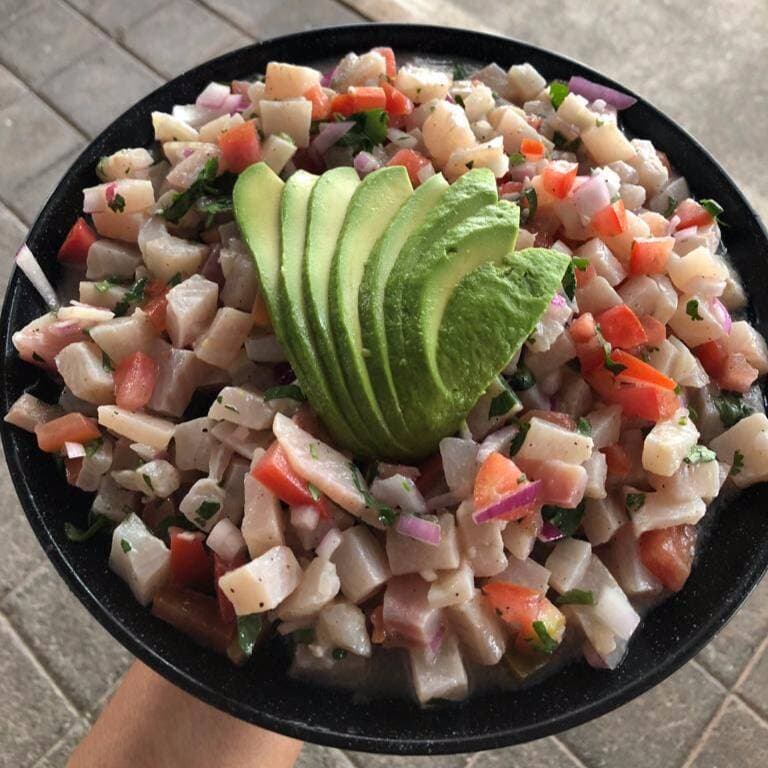 Ceviche de Pescado Grande
