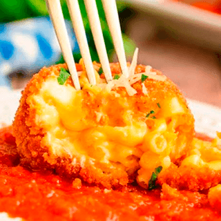 Fried Mac & Cheese