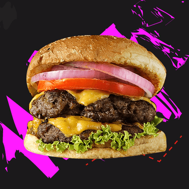 Hamburguesa Angus Doble Carne