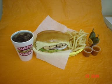 Combo Torta Especial con Papas y Refresco