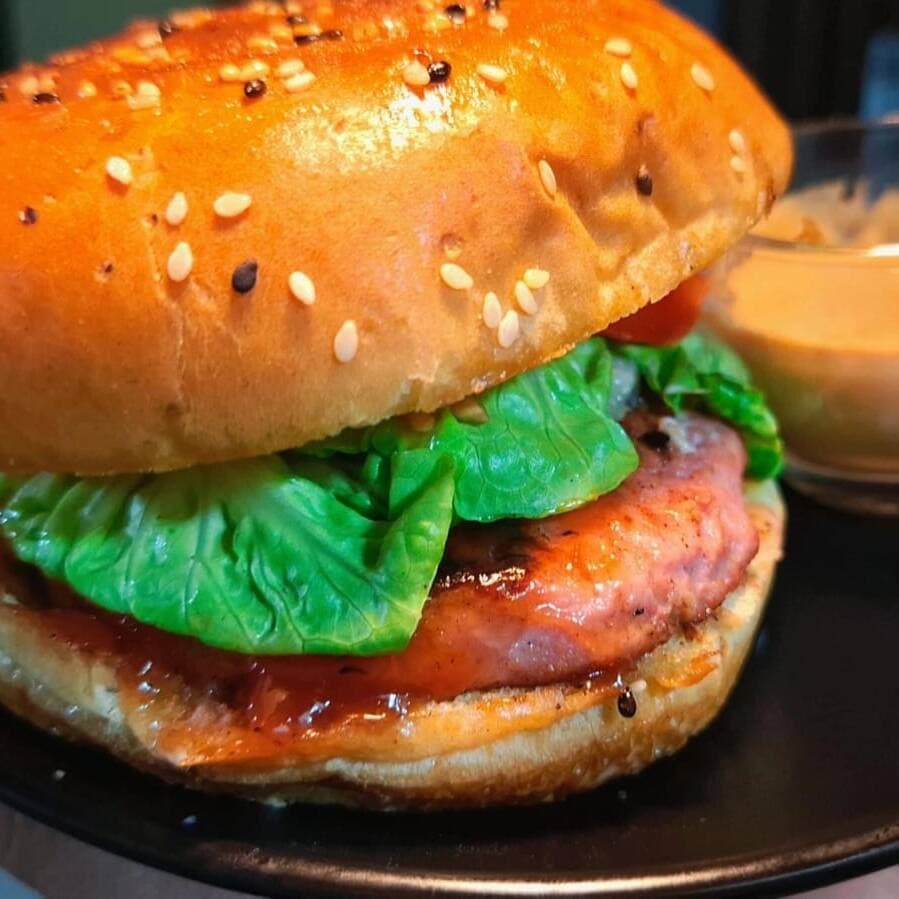 Hamburguesa de Atun Aleta Amarilla🐟🍔
