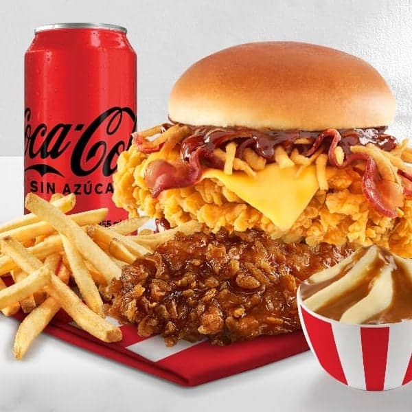 MegaCombo KCS BBQ Bacon Ke Tira®