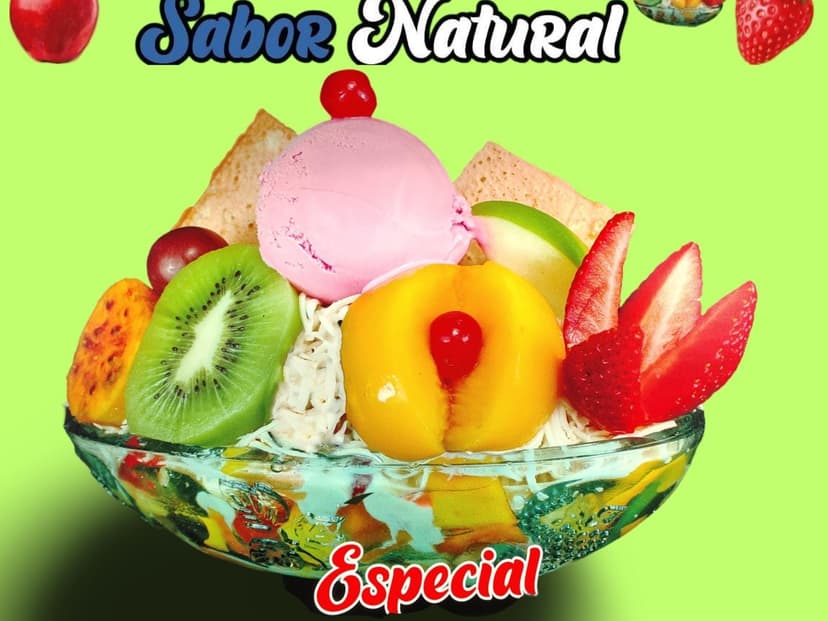 Fruteria y Heladeria Sabor Natural
