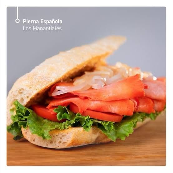 Torta de Pierna Española