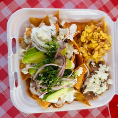 Combo 3Chilaquiles+3Aguas