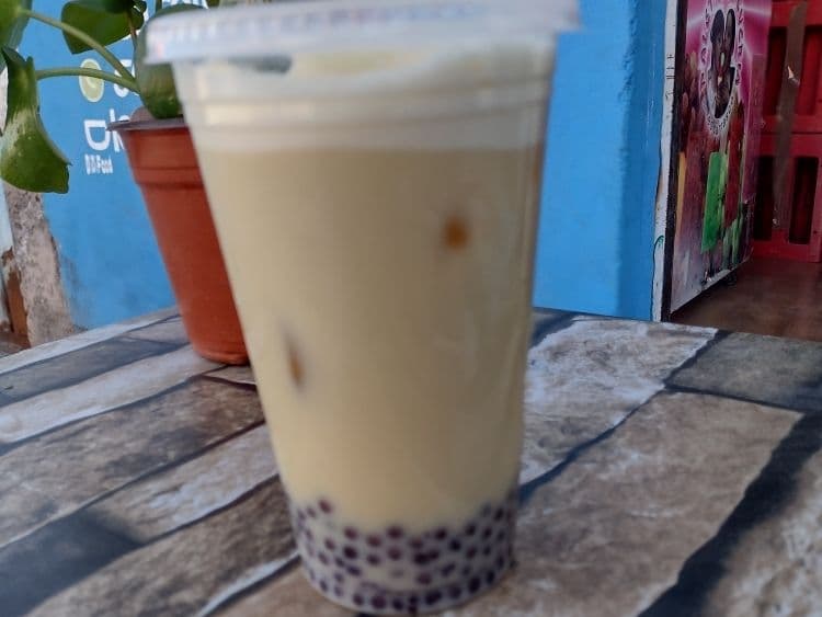 Bubble Te Mango