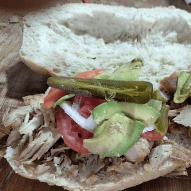Torta de Chorizo