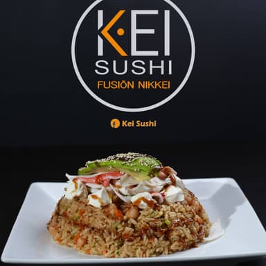 Yakimeshi de Pollo al Wok.