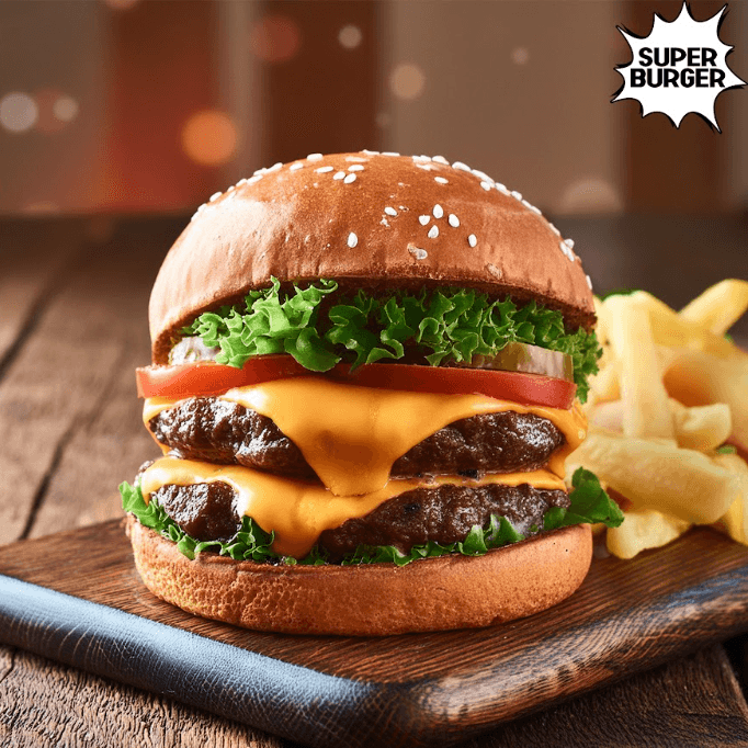 Doble Burger.