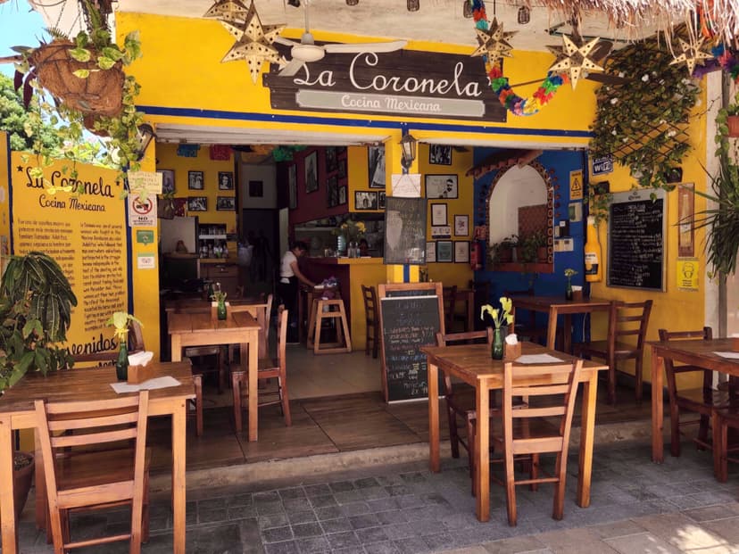 La Coronela Playa Del Carmen