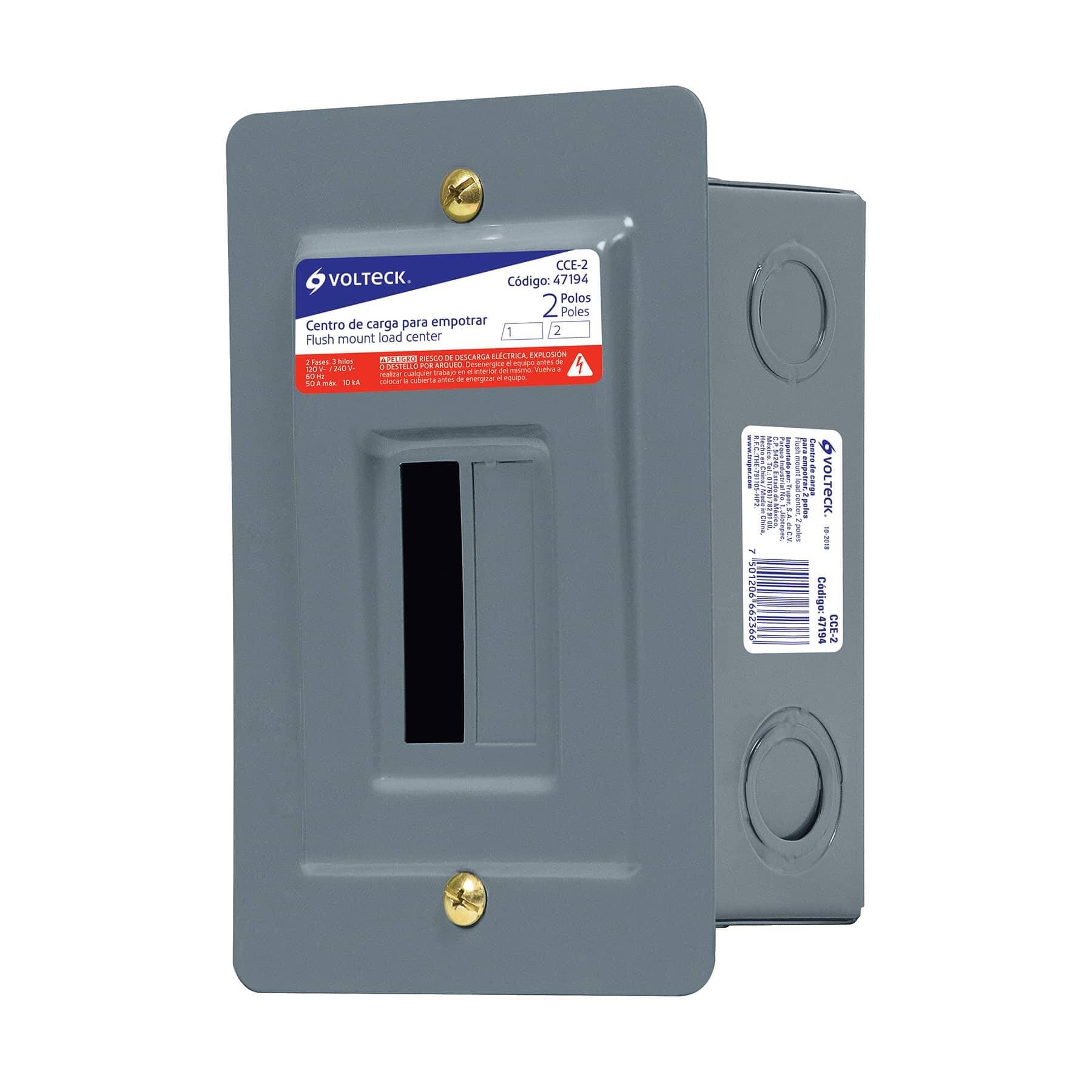 CENTRO CARGA 2V CCE-2 47194 VOLTECK