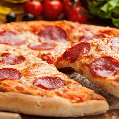 Pizza Salami Grande