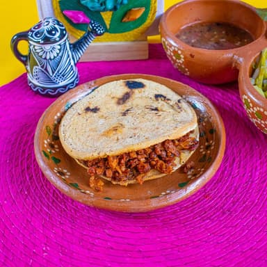 Gorditas de Cacahuate