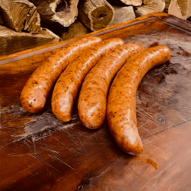 Salchicha Ajo y Pimienta