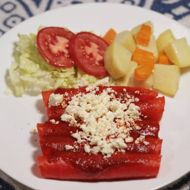 Enchiladas Rojas