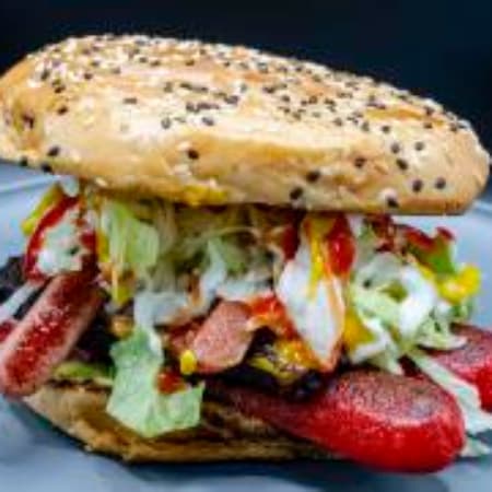 HAMBURGUESA CAMPESTRE