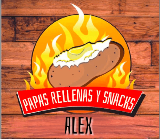 Papas Rellenas y Snacks Alex