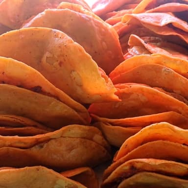 Tacos Dorados de Papa