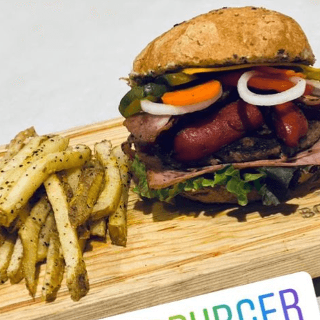 Hamburguesa Mexicana