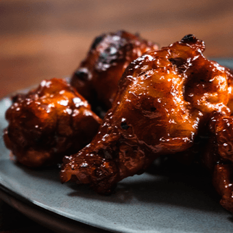 Alitas de Pollo BBQ 12 piezas