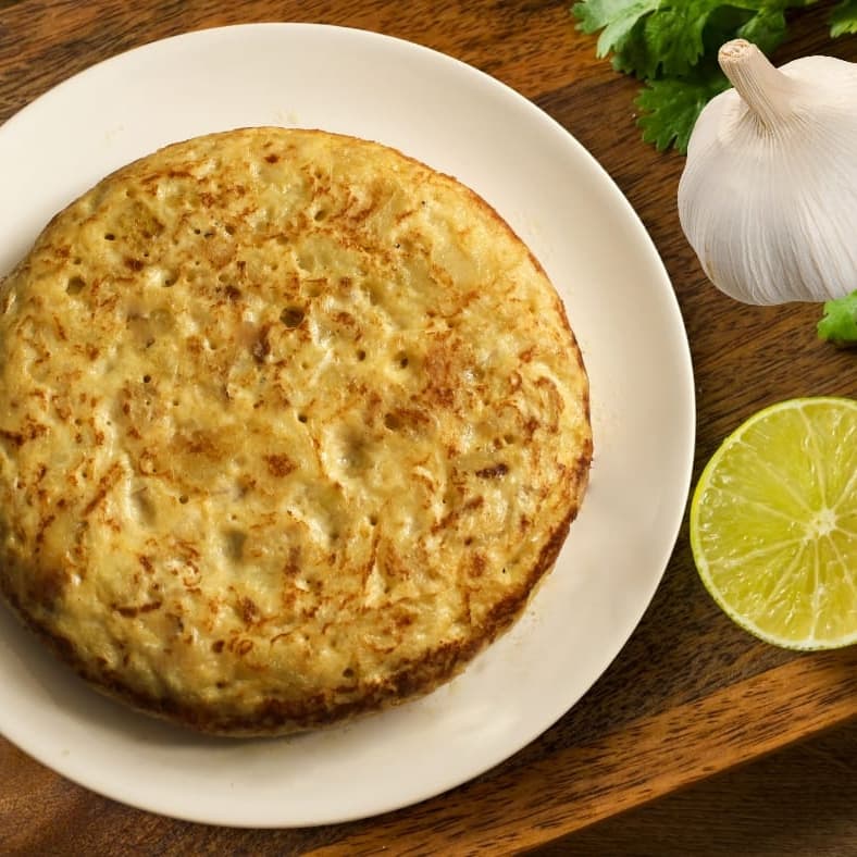 TORTILLA DE AJO CHICA