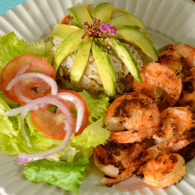 Camarones al Mojo de Ajo