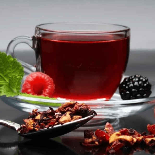 Infusión de frutos del bosque