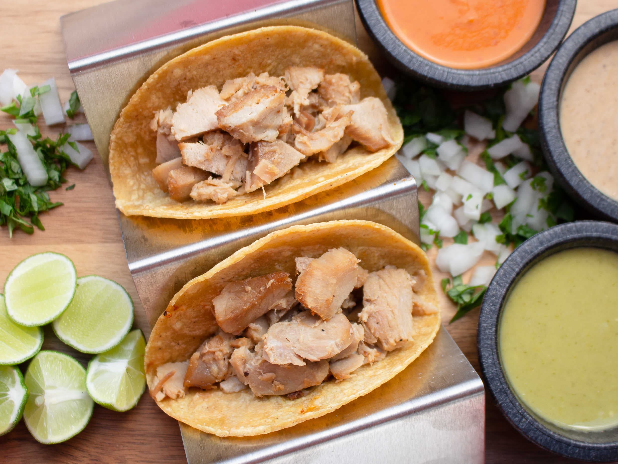 Taco de Carnitas 🔥😋