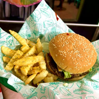 Hamburguesa Doble