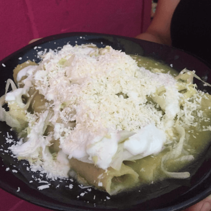 Enchiladas 5 Pzas.
