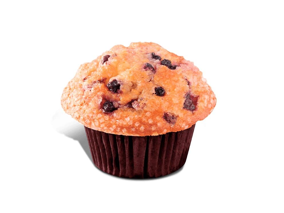 Muffin de Berries