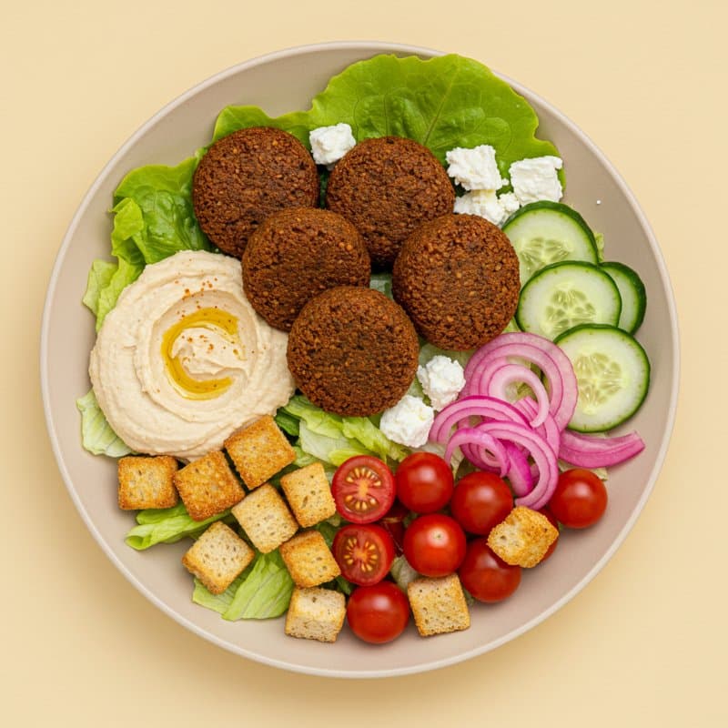 Bowl Libanés