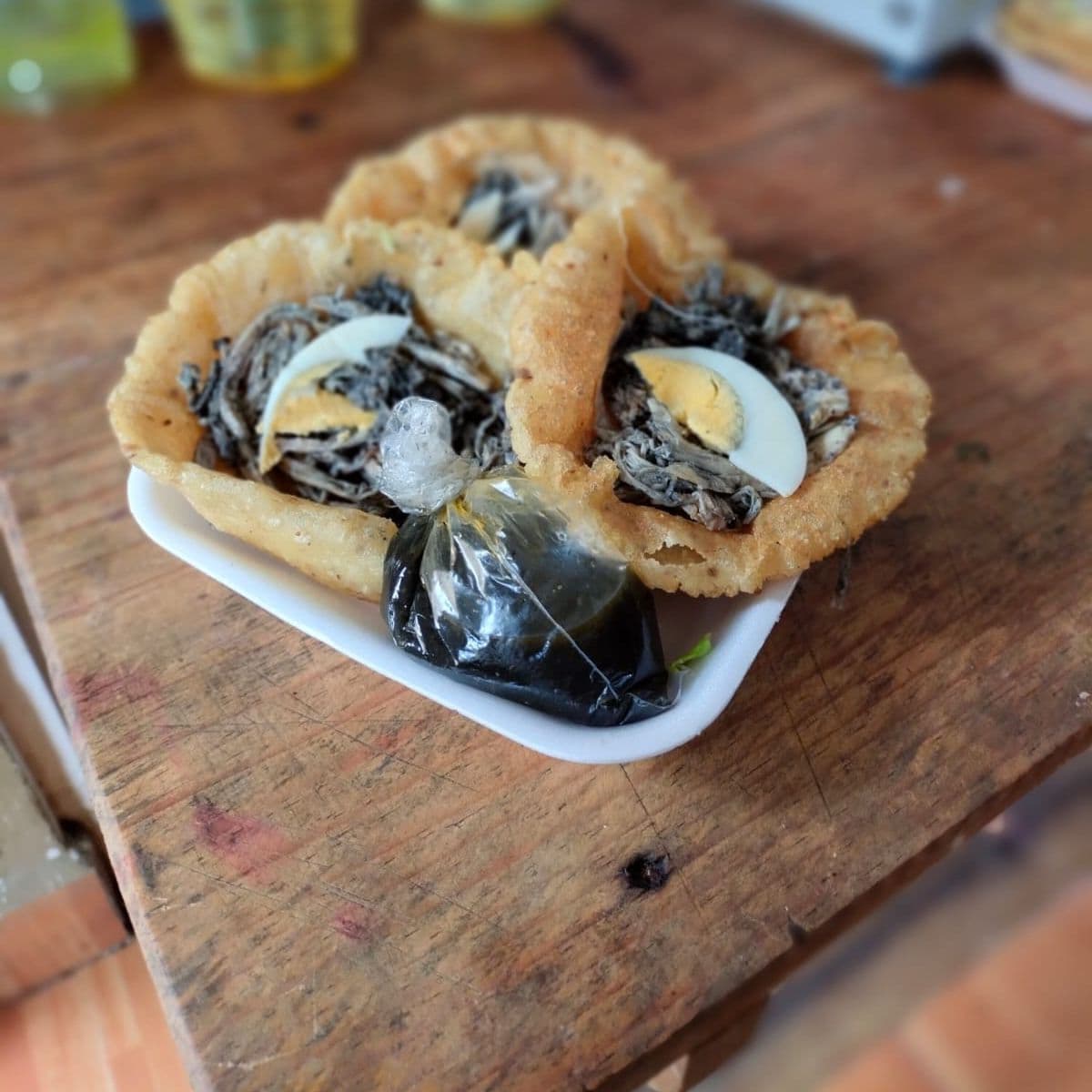 Salbute de Relleno Negro