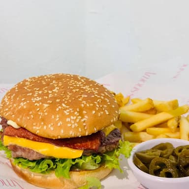Hamburguesa clasica
