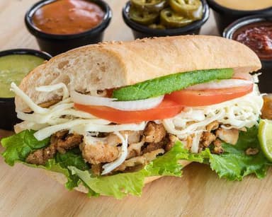 Supertorta de Milanesa empanizada