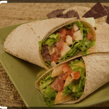 Burrito Mediano Vegetariano ( Sin Carne)